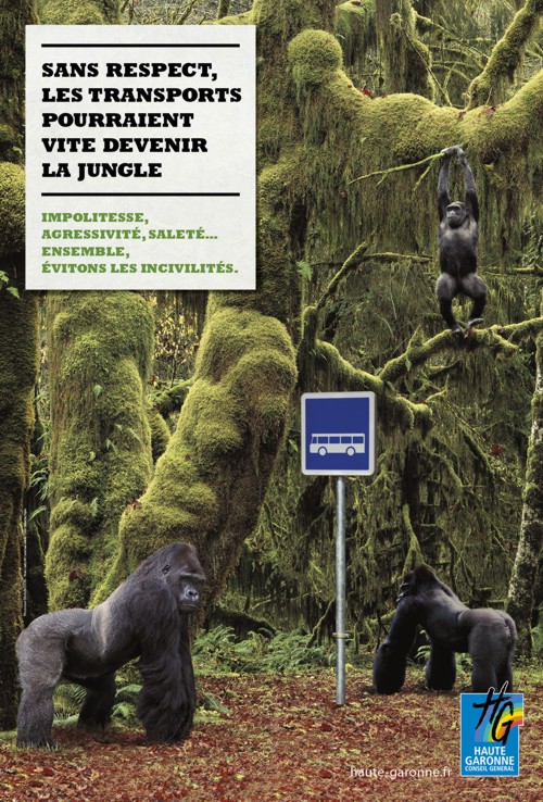 Социальная кампания для водителей от DDB Nouveau Monde для Conseil General Haute Garonne