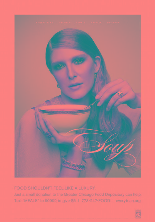 Leo Burnett  Dictionary Films  Greater Chicago Food Depository