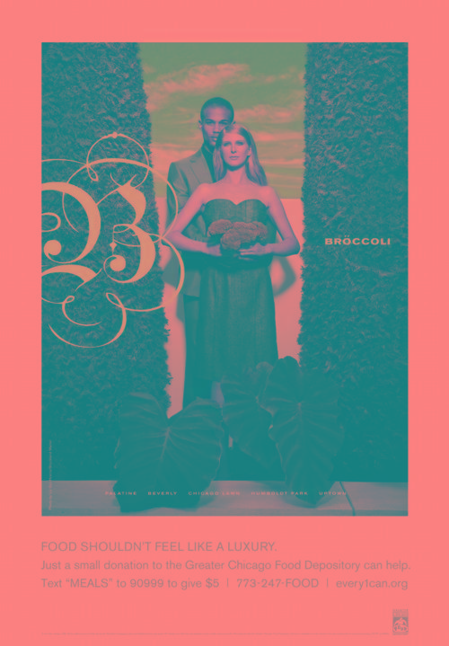 Leo Burnett  Dictionary Films  Greater Chicago Food Depository