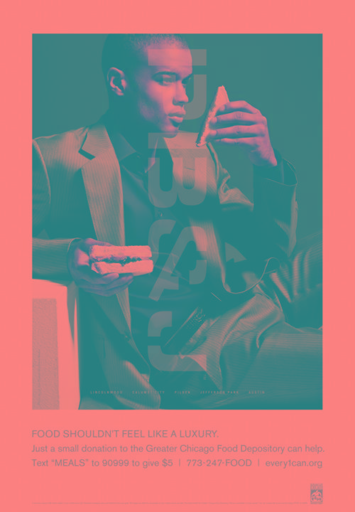 Leo Burnett  Dictionary Films  Greater Chicago Food Depository