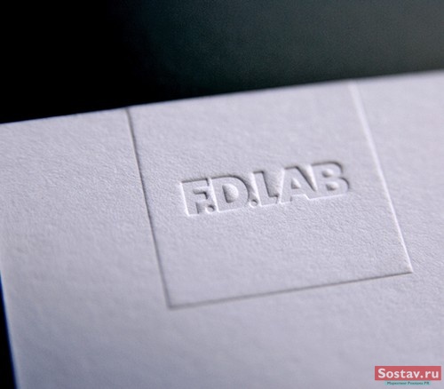 Логотип от Redbrand для FDLab Group