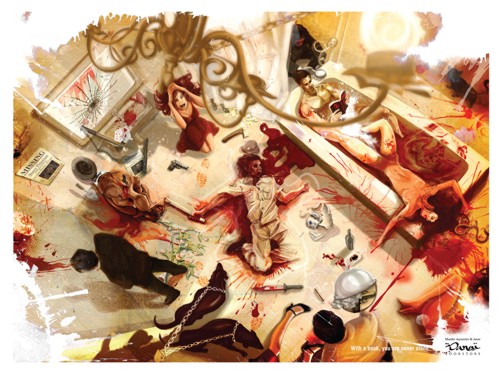 Реклама от Ogilvy & Mather для Danai Bookstore