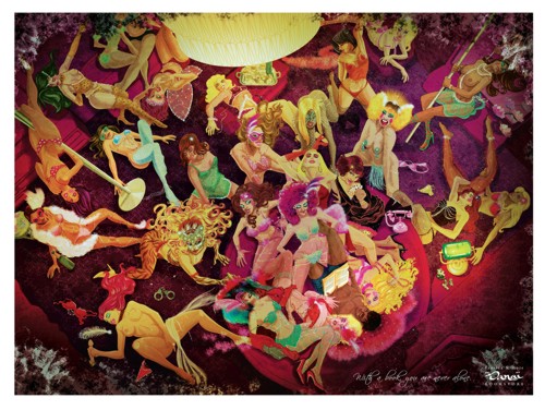 Реклама от Ogilvy & Mather для Danai Bookstore