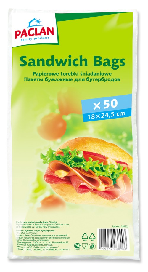   Sandwich Bags
