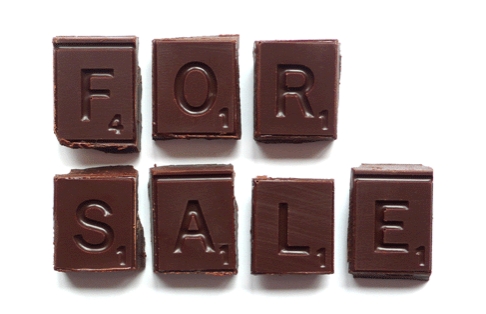 Scrabble Chocolate      
