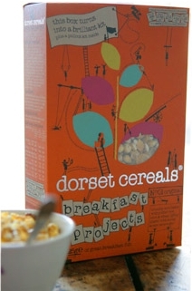 Дизайн упаковки детских завтраков