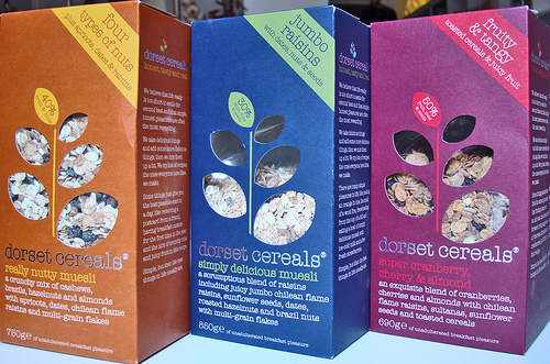 Дизайн упаковки детских завтраков