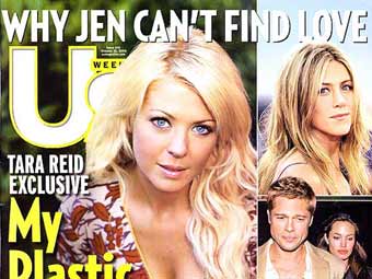 Обложка US Weekly