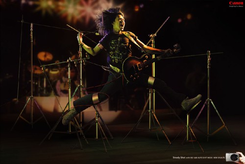   Dentsu Thailand  Canon IXUS 75