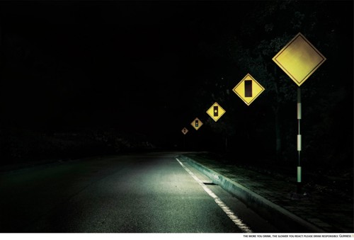 Социальная кампания от Saatchi & Saatchi для Guinness