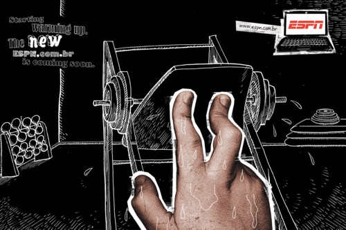 Принт от ESPN