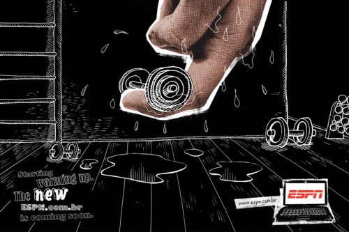 Принт от ESPN