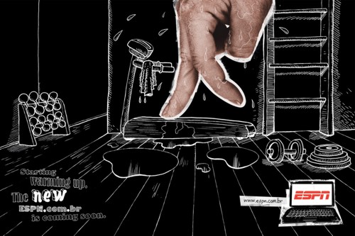 Принт от ESPN