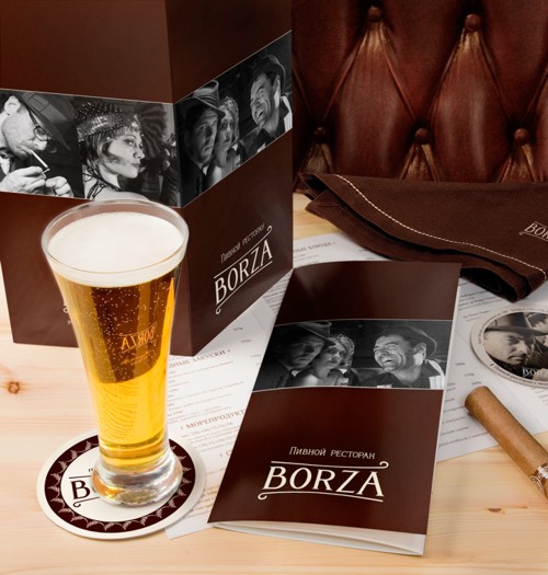 Borza  " "