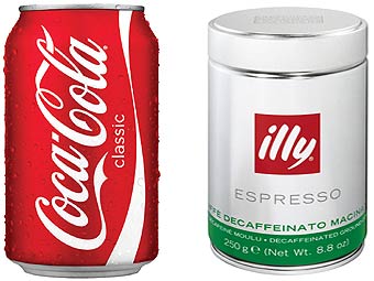  Coca-Cola  Illy Caffee