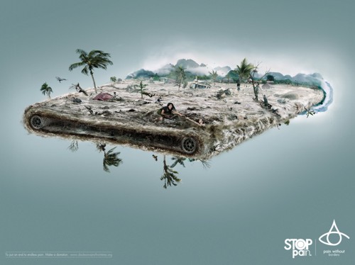    TBWA/MAP  Pain Without Borders