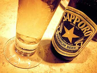 Пиво Sapporo