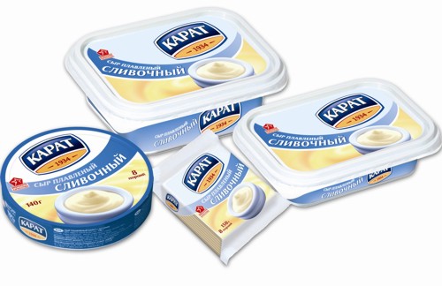 Плавленый сыр Карат