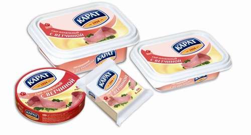 Плавленый сыр Карат