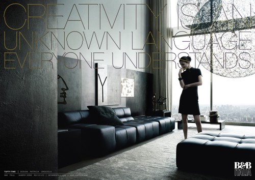 Принт от Saatchi & Saatchi для B&B Italia