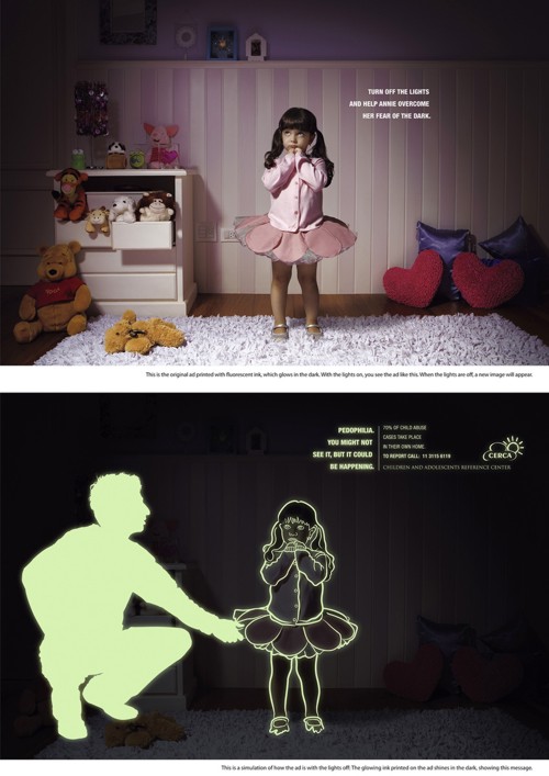 Социальная реклама от EuroRSCG Brasil и CERCA