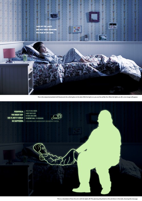 Социальная реклама от EuroRSCG Brasil и CERCA