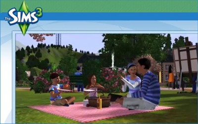 Скриншотигры "The Sims 3"