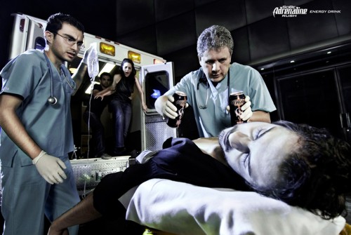 Adrenaline Rush от BBDO Guatemala для Pepsi Company