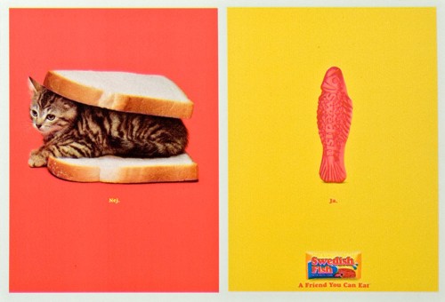 Swedish Fish  JWT New York  Cadbury