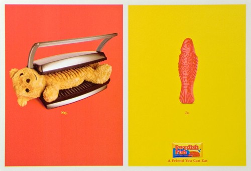 Swedish Fish  JWT New York  Cadbury
