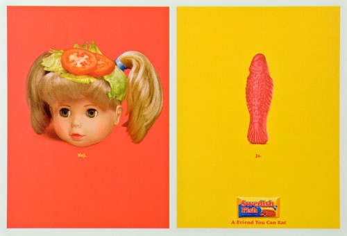 Swedish Fish  JWT New York  Cadbury