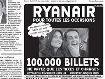   Ryanair   Le Parisien