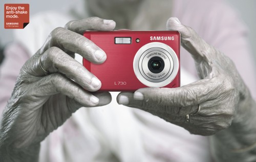 Принт от Cheil Worldwide для Samsung