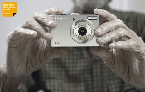 Принт от Cheil Worldwide для Samsung