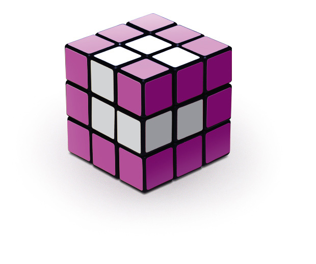 Красный 1 куб. Кубик Рубика фиолетовый. Фиолетовый куб. Розовый кубик Рубика. Сиреневый кубик рубик.