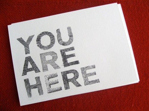 You are here   