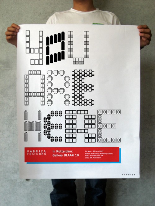 «You are here» от Майкла Сианцио