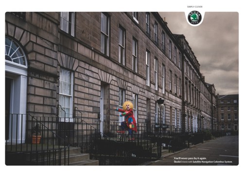   ROAD Barcelona  Skoda Octavia