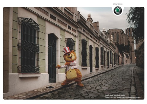   ROAD Barcelona  Skoda Octavia