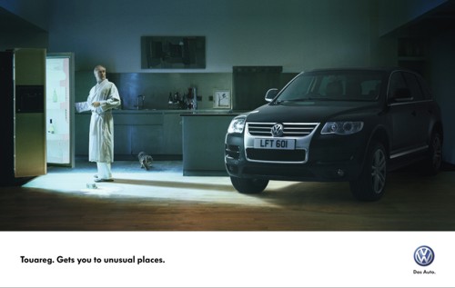 ����� �� DDB London ��� Volkswagen Touareg