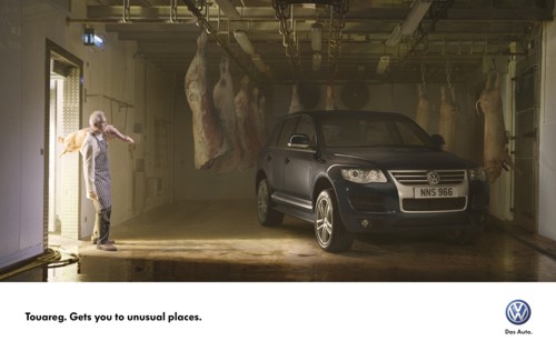 ����� �� DDB London ��� Volkswagen Touareg
