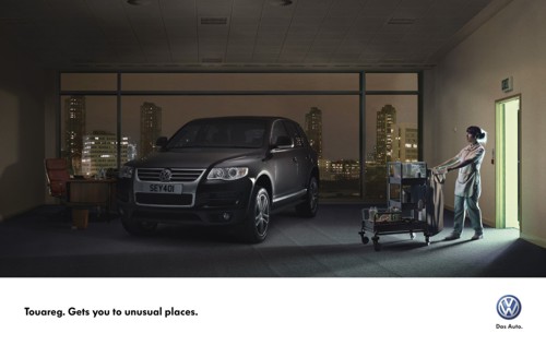 ����� �� DDB London ��� Volkswagen Touareg