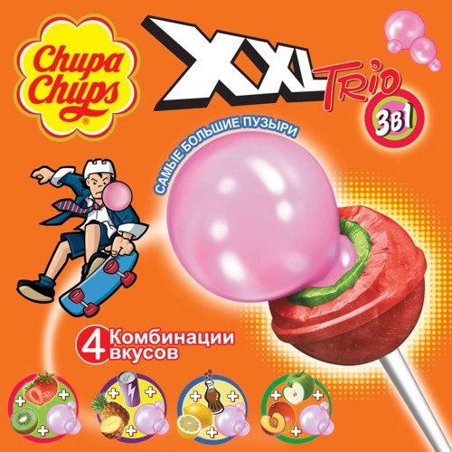 Chupa Chups XXL Trio