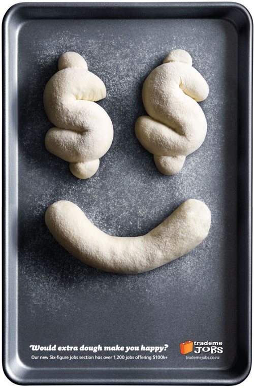 Реклама Trade Me Jobs