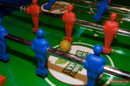 приобщение журналистов к футболу и "березовым брунькам"