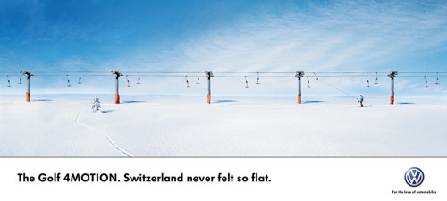 Volkswagen Golf 4Motion от Lowe