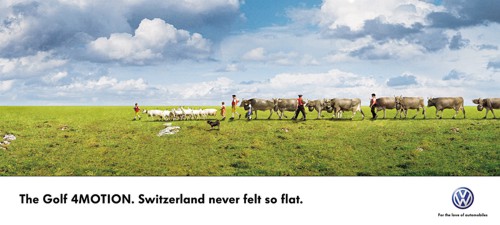 Volkswagen Golf 4Motion от Lowe