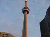 CN Tower - одна из самых высоких башен в мире
