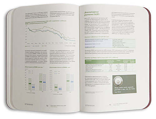 Годовой отчет, Северо-Западного Телеком