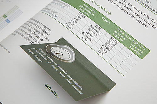 Годовой отчет, Северо-Западного Телеком